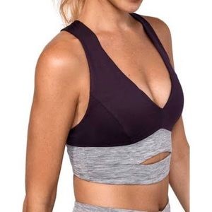Manduka Cutout Sports Bra